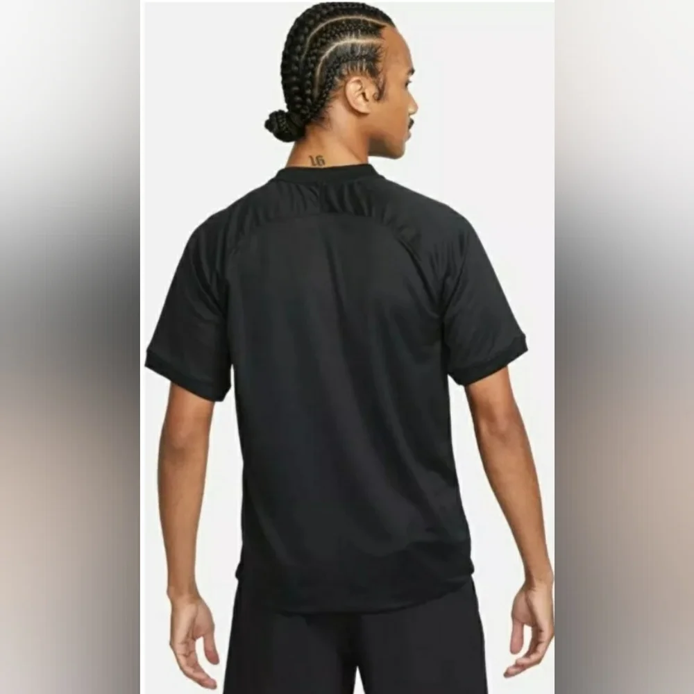 Nike Men’s Dri-Fit Dye Wild Card Training Shirt Size Small Black